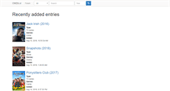 Desktop Screenshot of omdb.si